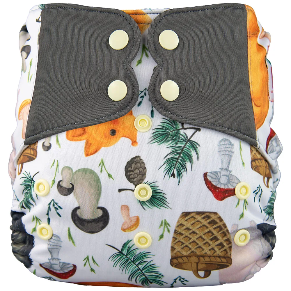 Новое поступление на кнопке под которыми легко скрыть подгузники