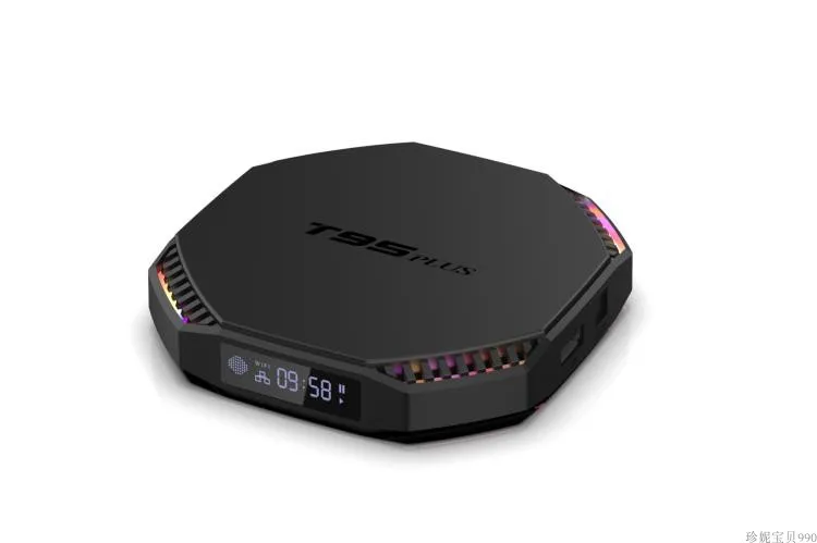 

Tv box T95 PLUS RK3566 android 11 Bluetooth dual-band 1000M Ethernet port 8G running Set top box
