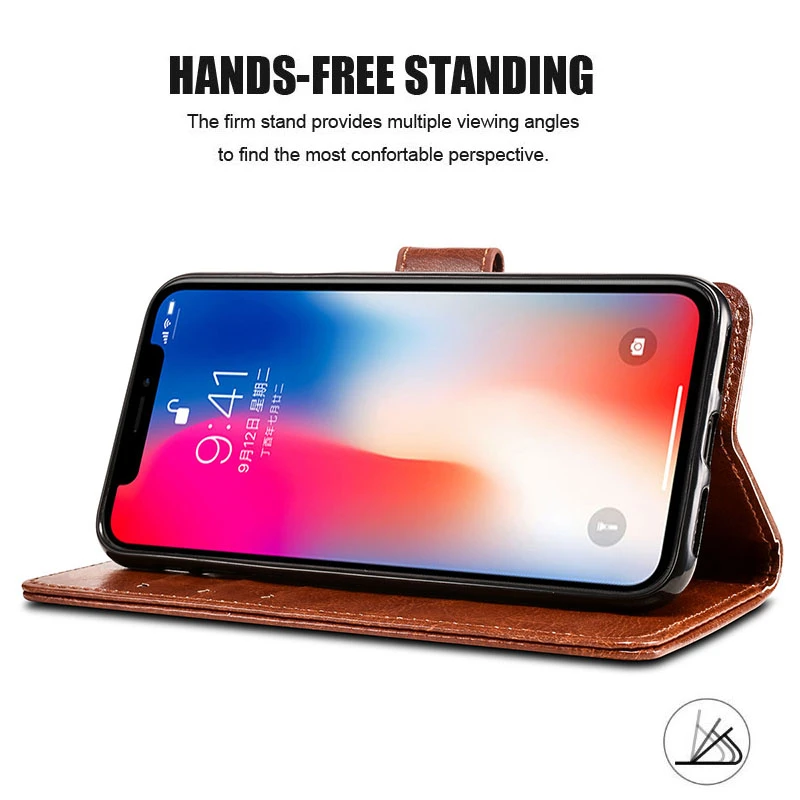 Флип-чехол для Xiaomi Redmi Note 10 Lite Prime Pro Max Global India 11 4G 5G защитный кожаный чехол телефона