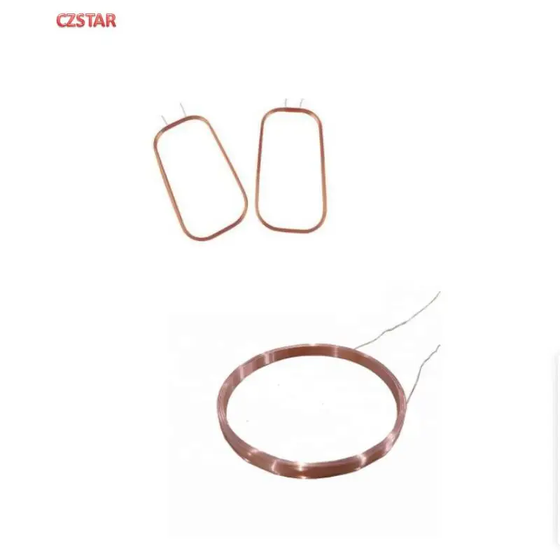 134.2KHZ fdx-b ISO11784/85 rfid reader antenna passive transmitter tag LF customized size |