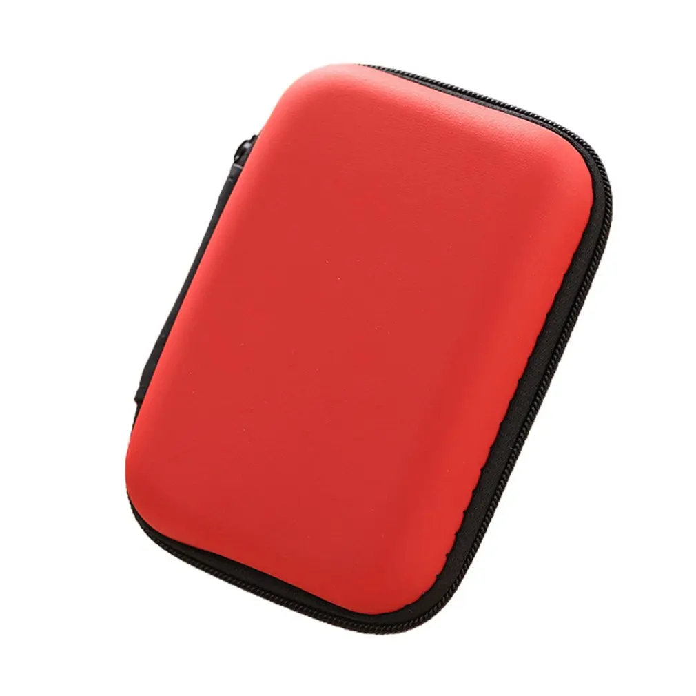 

1PCS Waterproof Durable Hold Case Storage Carrying Hard Bag Box For Earphone Headphone Earbuds memory Card Mult Size Replacement