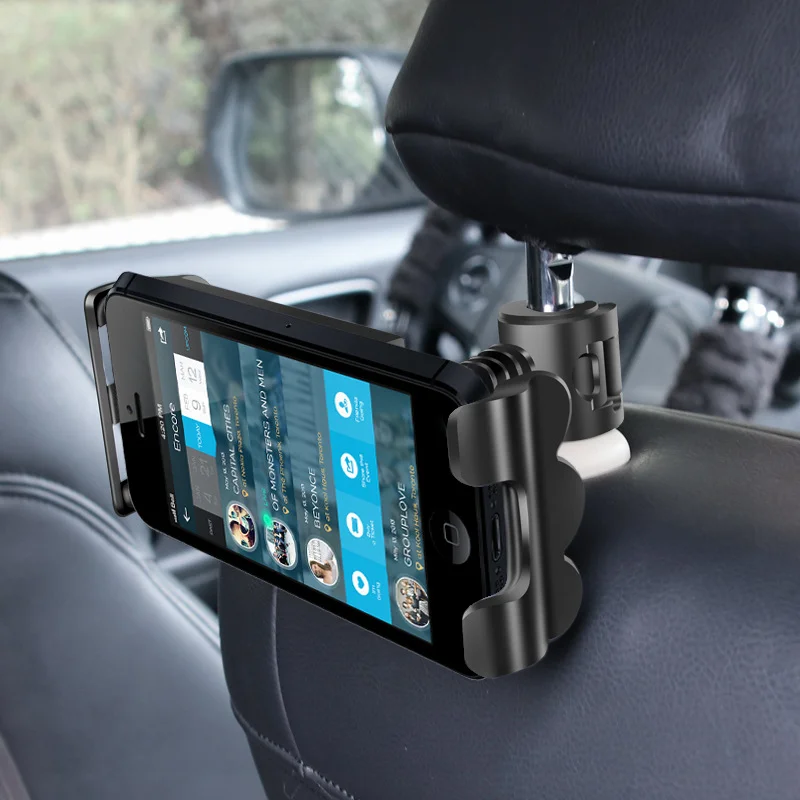 

Car Phone Holder Adjustable Car Tablet Stand Holder for Ipad Tablet Accessories Universal Car Tablet Stand for 4-11 Inch Tablet