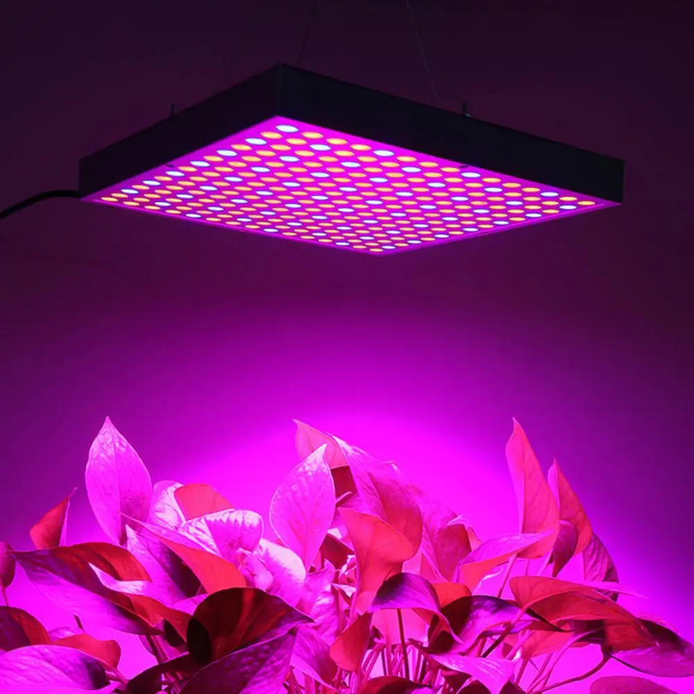 

1500W LED Grow Light Panel Full Spectrum Phyto Lamp AC85-265V EU/US Plug For Indoor Grow Greenhouse Tent Plants Growth Light