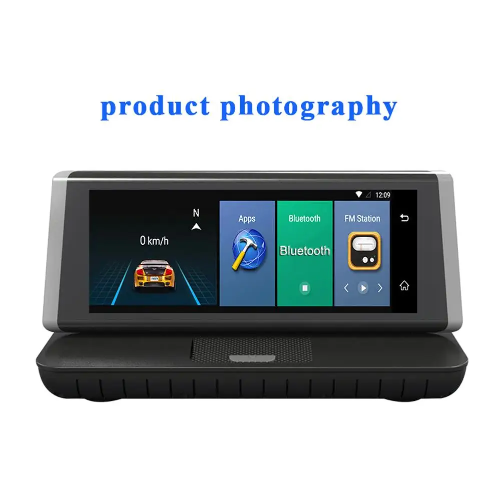 Высококачественный 4G Автомобильный видеорегистратор Android 5 1 GPS-навигатор 8 дюймов