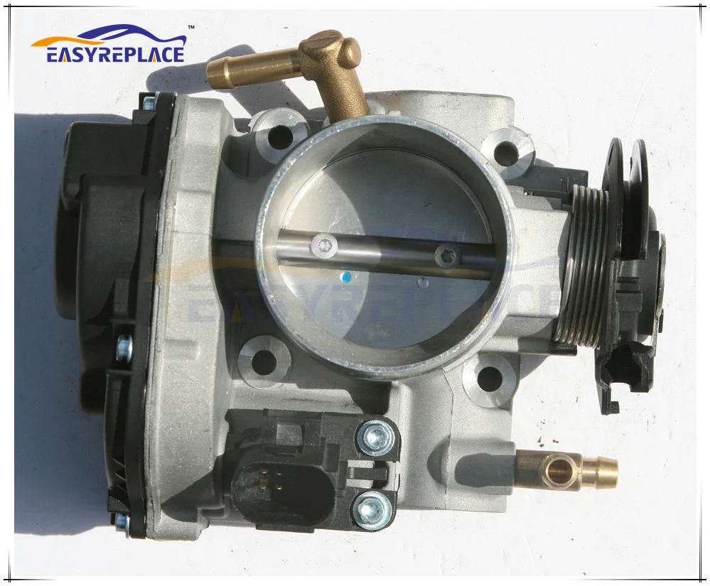 Простая замена впрыск топлива корпус дроссельной заслонки 06A133066E 408 236 111 007Z для