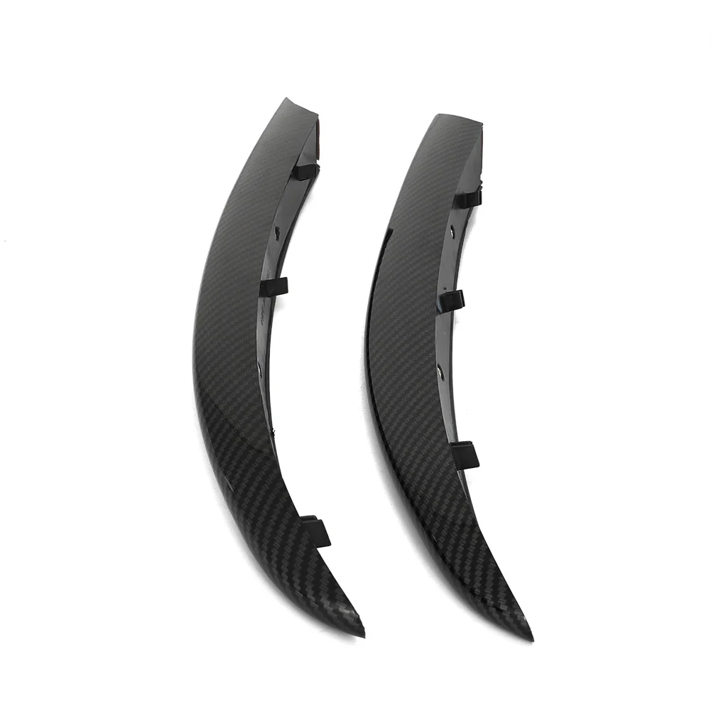 Декоративные накладки на решетку радиатора передней противотуманной фары для