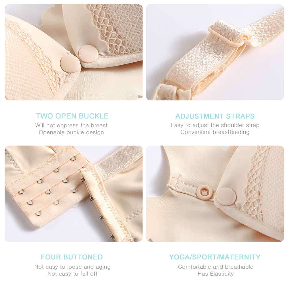 Бюстгальтеры для кормящих мам хлопковые бюстгальтеры грудного вскармливания