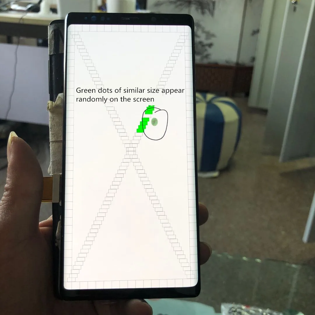 ЖК дисплей SUPER AMOLED для Samsung Galaxy Note 9 N960 N960F сменный сенсорный экран в сборе с