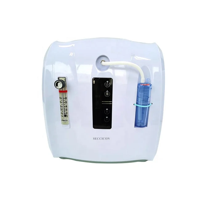 

Portable household medical health care oxygen concentrator 1-6L high flow air oxygen machine for home hospital