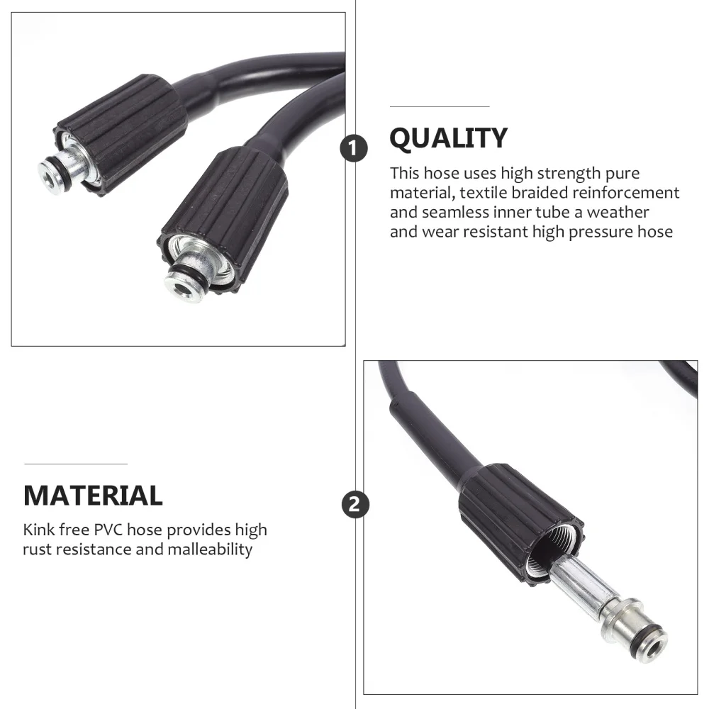 

High Pressure Car Washer Hose High Pressure Pipe Garden Water Pipe Replacement