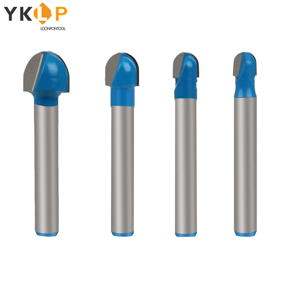 Маршрутизатор бит 1/4 &quotПрямая насадка триммер круглый бокс биты инструменты