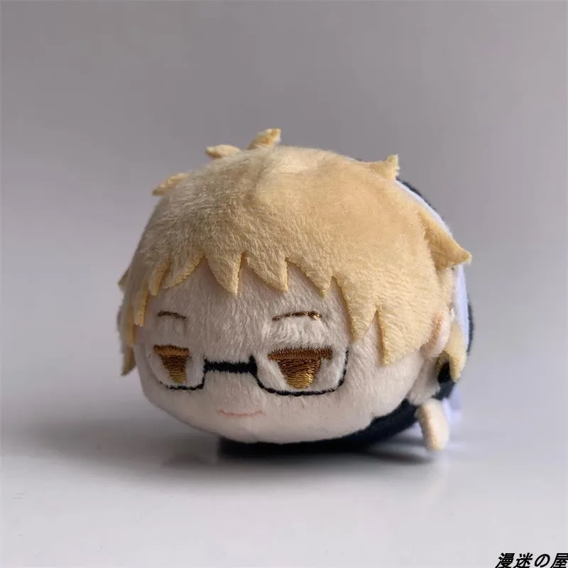 Мягкие Аниме Haikyuu To The Top Mochi маскоты 8 5 см куклы Karasuno VS Inarizaki Atsumu Miya Brothers плюшевые