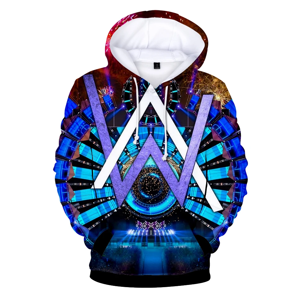 Alan Walker и Alan Walker Выцветшая диджейская осенняя и зимняя спортивная хип-хоп шапка уличная звезда Повседневная С Капюшоном fir sports fir - Цвет: Бежевый