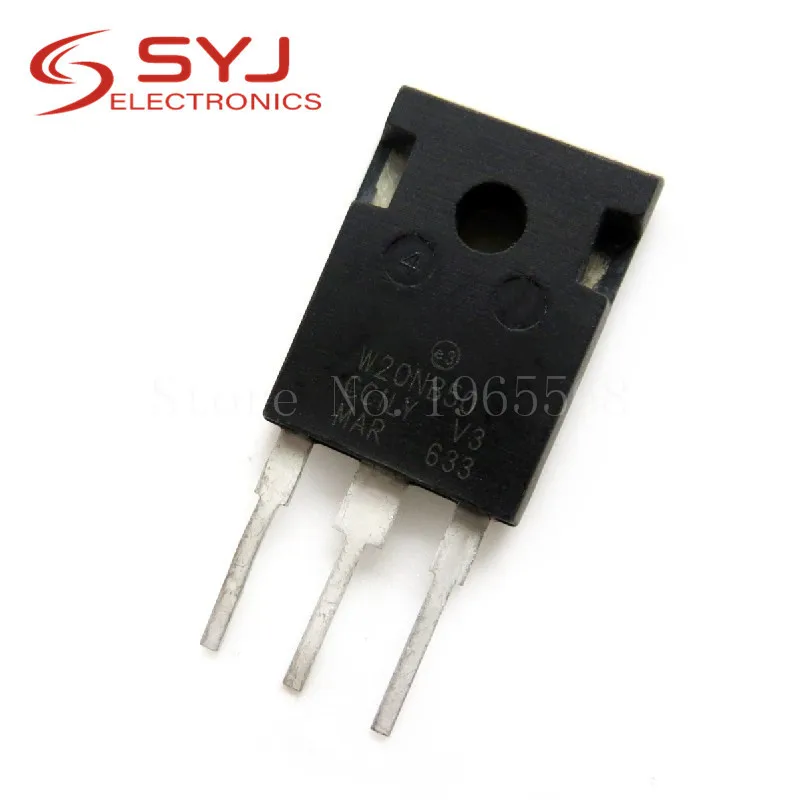 

10pcs/lot STW20NB50 W20NB50 20NB50 TO-247 20A 500V In Stock