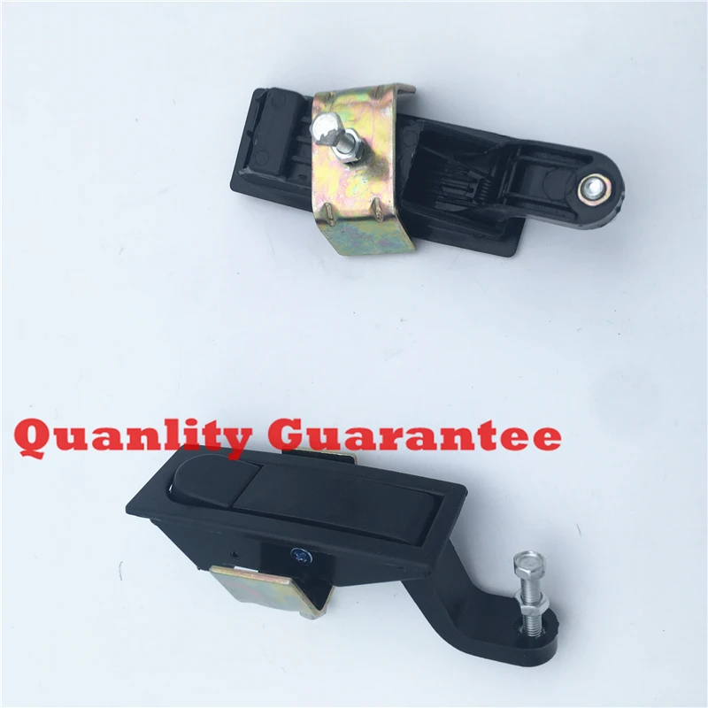 2pcs Bus part yutong kinglong higer zhongtong bus Instrument desk lock 188C with short leg |