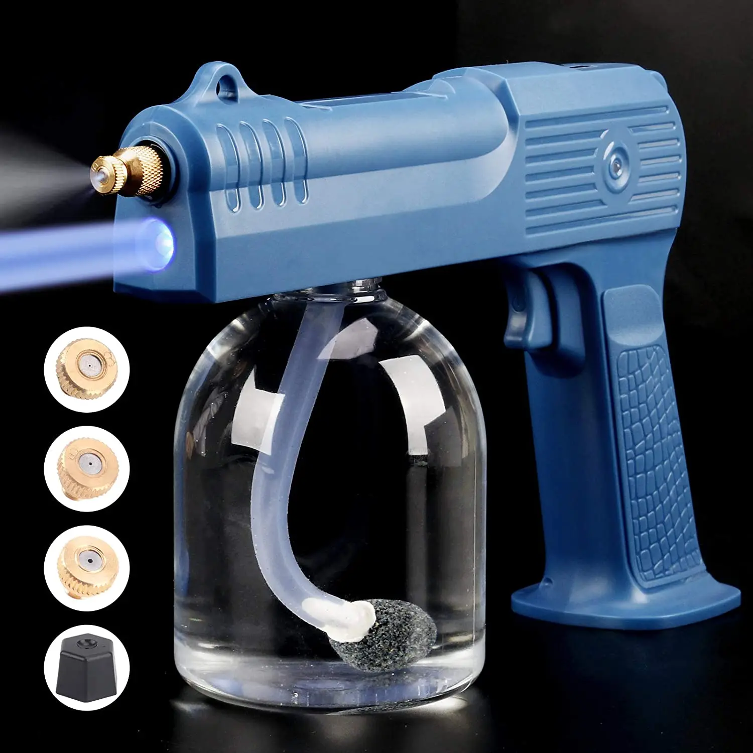 Портативный Беспроводной нано-распылитель домашний паровой аппарат для