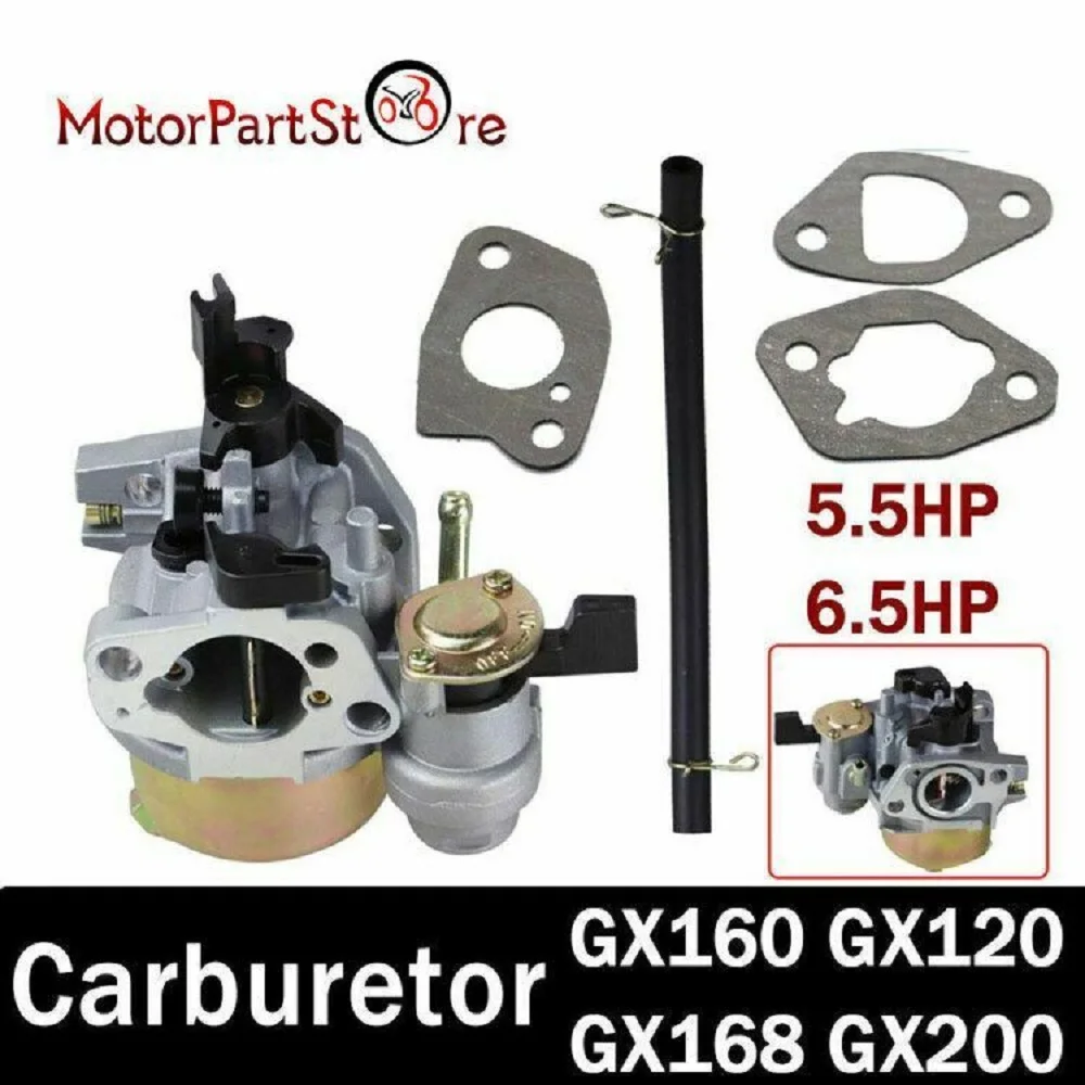 Карбюратор для косилки карбюратор Honda GX120 GX140 GX160 GX168 GX200 5.5HP 6.5HP + Генератор