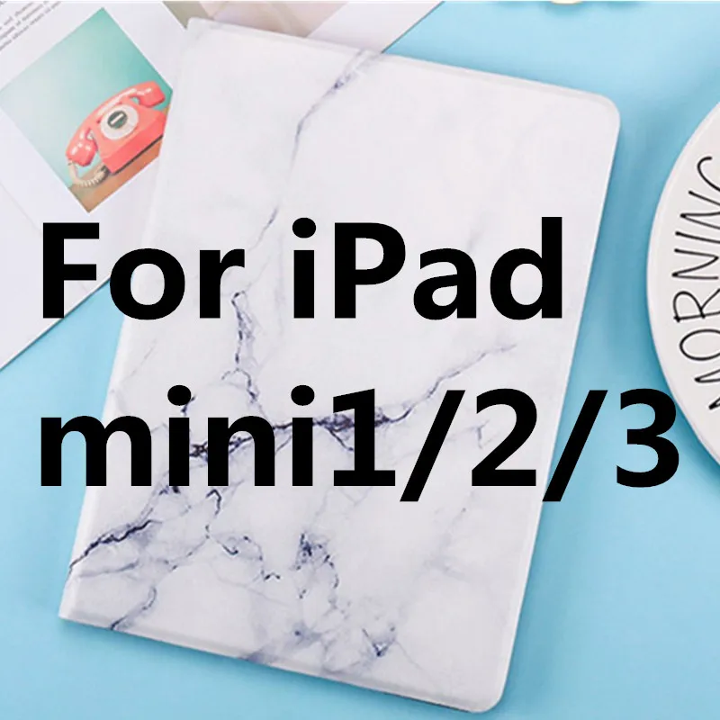 as picture Чехол для iPad Mini 4, чехол из искусственной кожи, подставка для сна, умный жесткий чехол, для iPad Mini 1 2 3, 4, 5, 5, чехол для Mini 5, iPad, чехол, Funda - Цвет: as picture