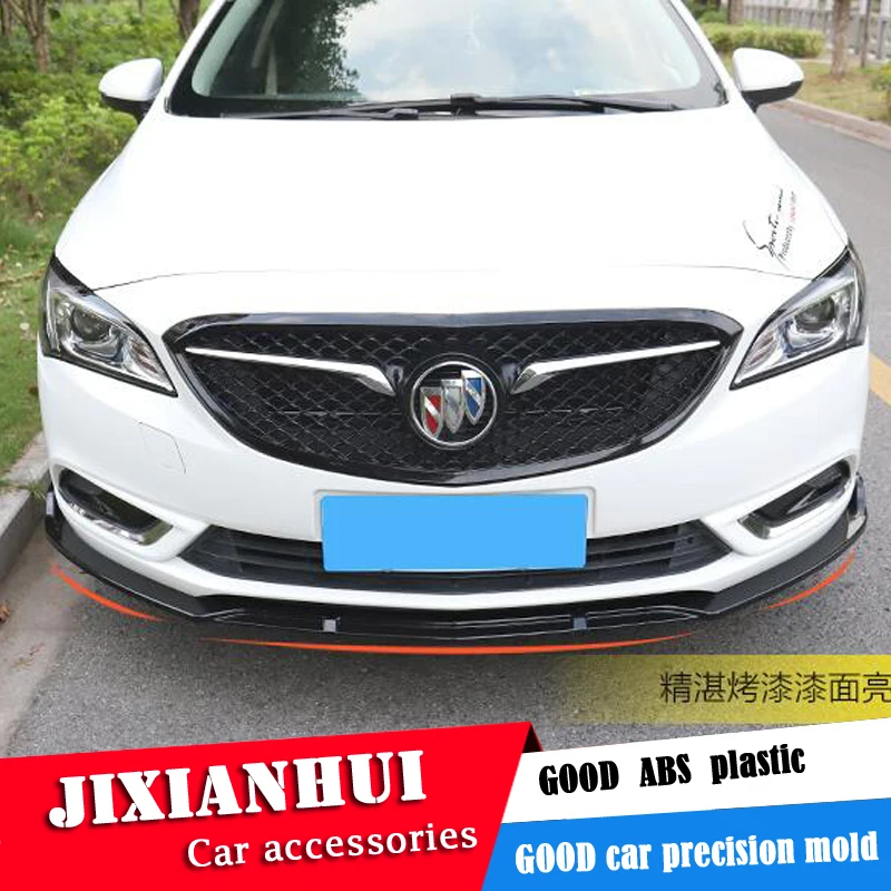Для Buick Excelle GT Body kit спойлер 2015 2017 для ABS задний передний бампер диффузор защитные