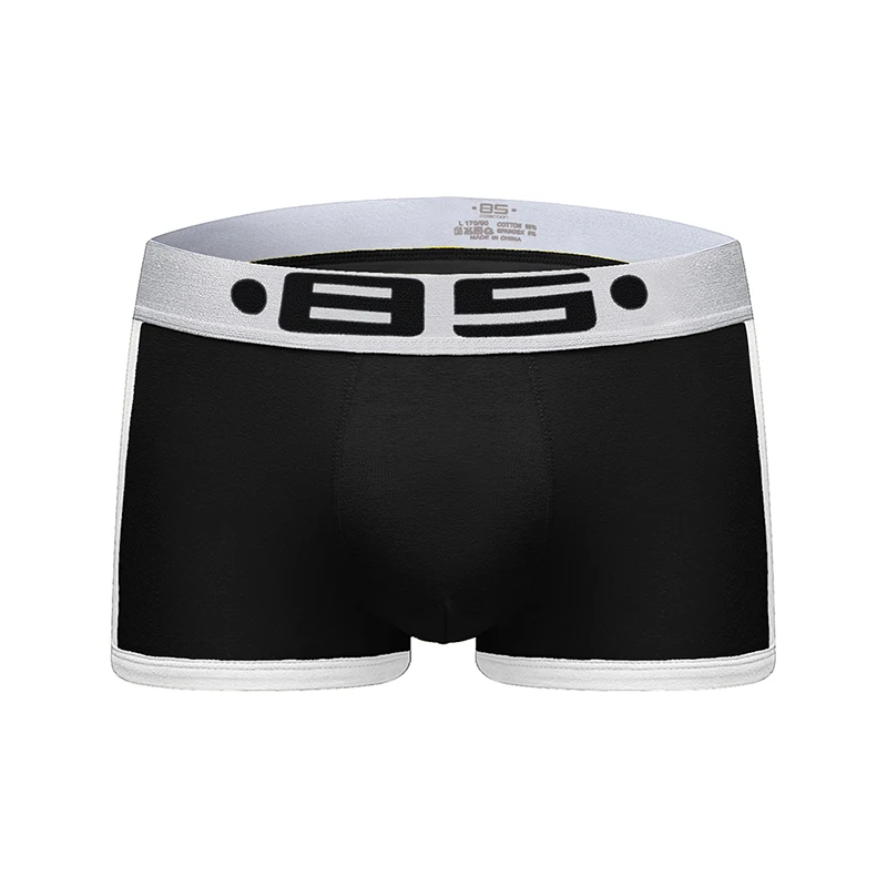 Модный бренд высокое качество хлопок сексуальное мужское нижнее белье Мужской