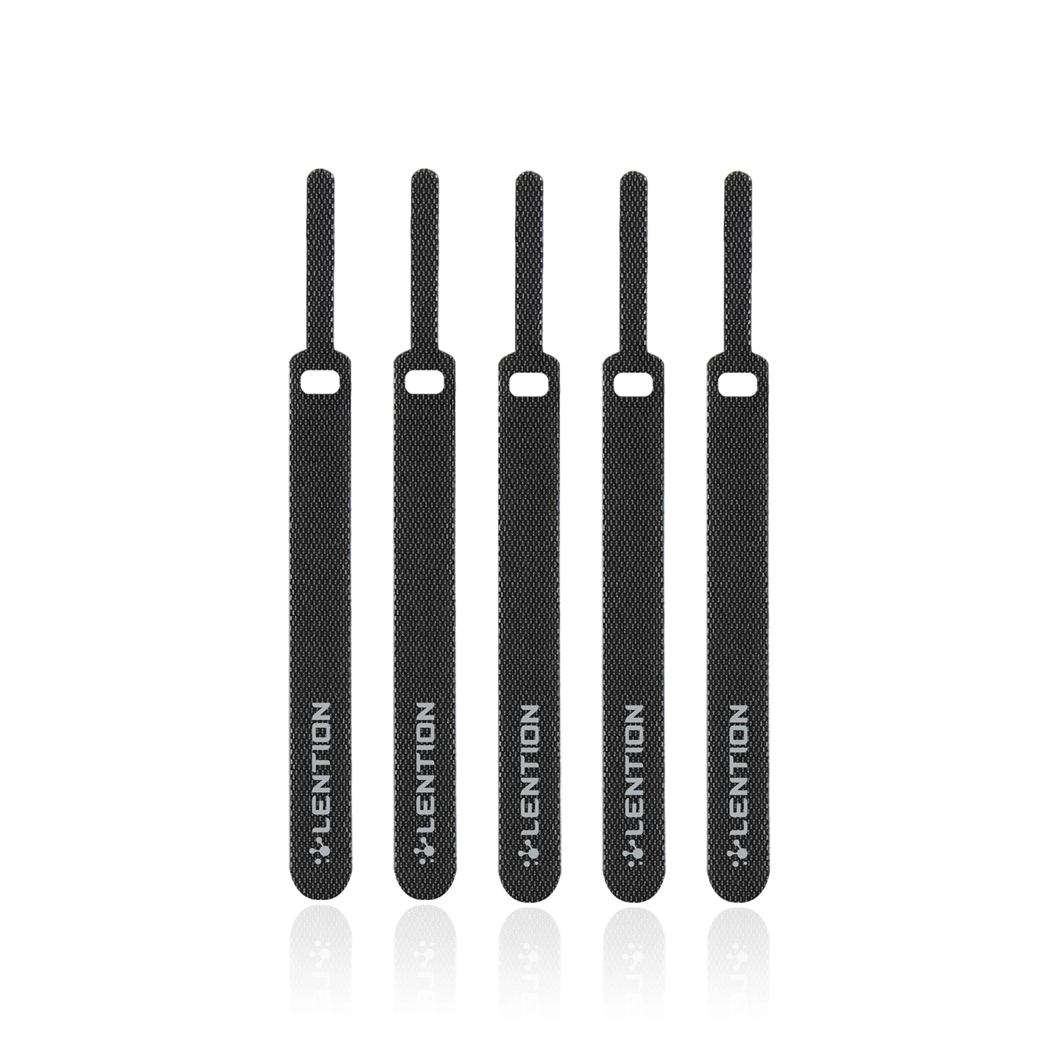 Нейлоновые Многоразовые Кабельные стяжки с отверстиями для задней части