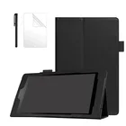 Умный чехол-книжка для планшета Samsung Galaxy Tab 2, 10,1 дюйма, искусственная кожа