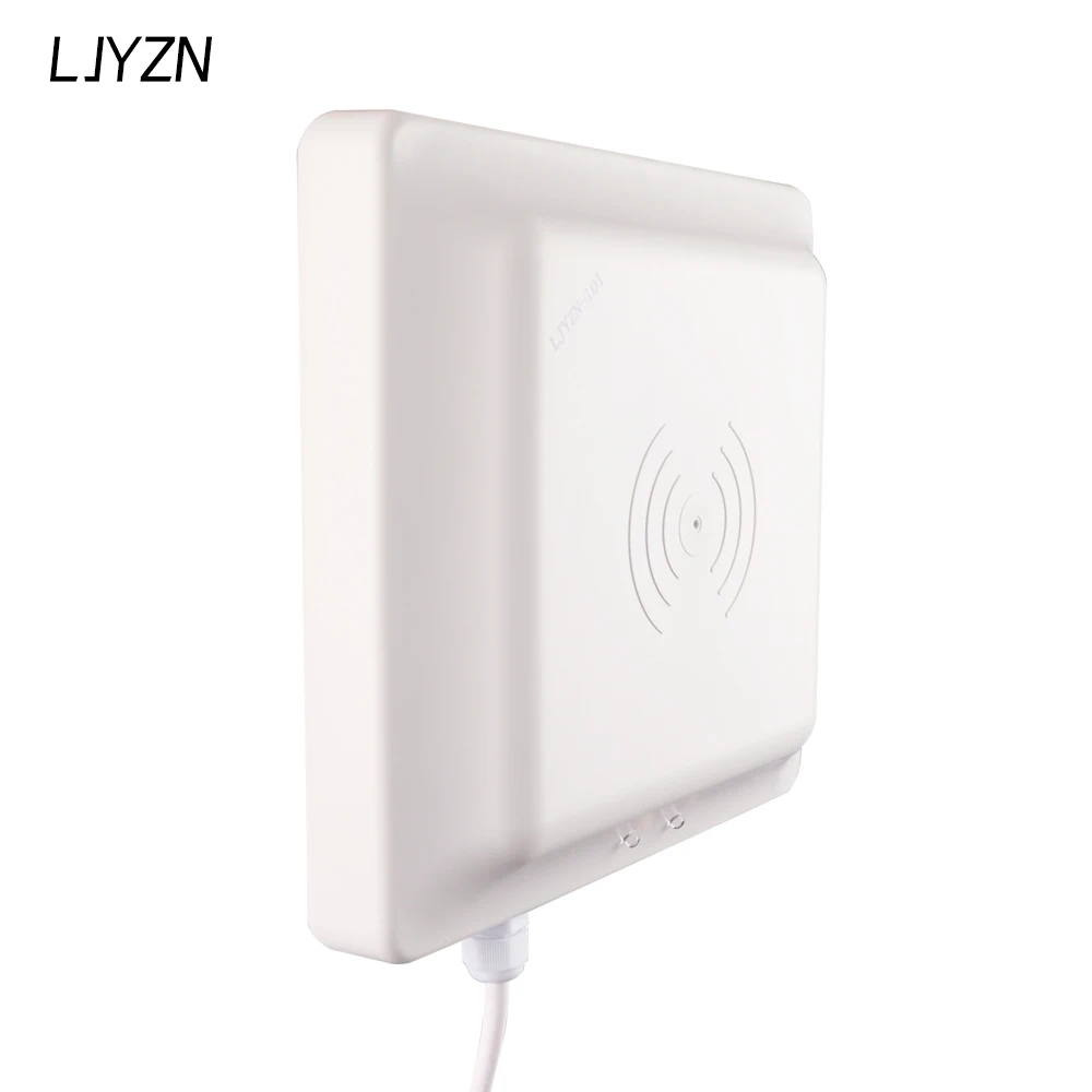 LJYZN 900 МГц ISO18000-6C(EPC GEN2) Протокол UHF RFID считыватель штрих-кода с образец карты