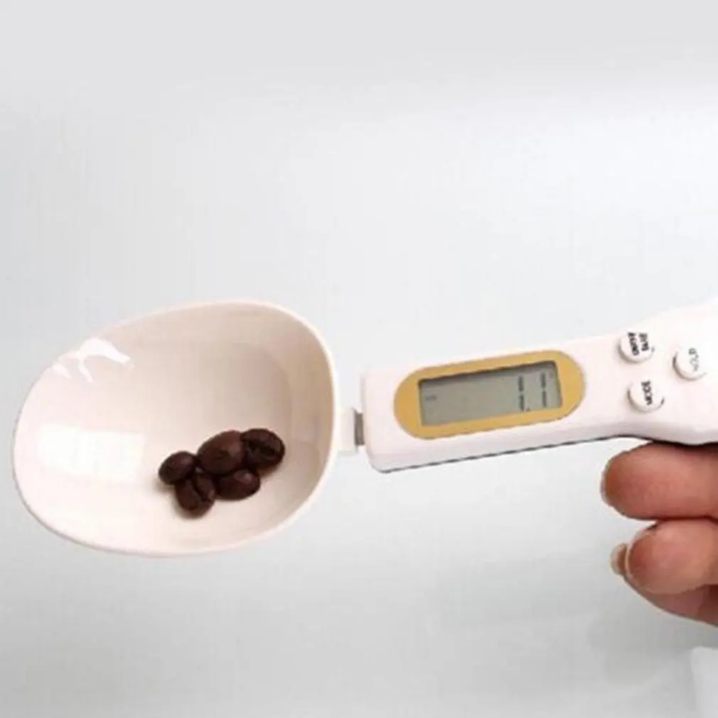 Точная цифровая кухонная электронная ложка мерные ложки портативная весы с ЖК