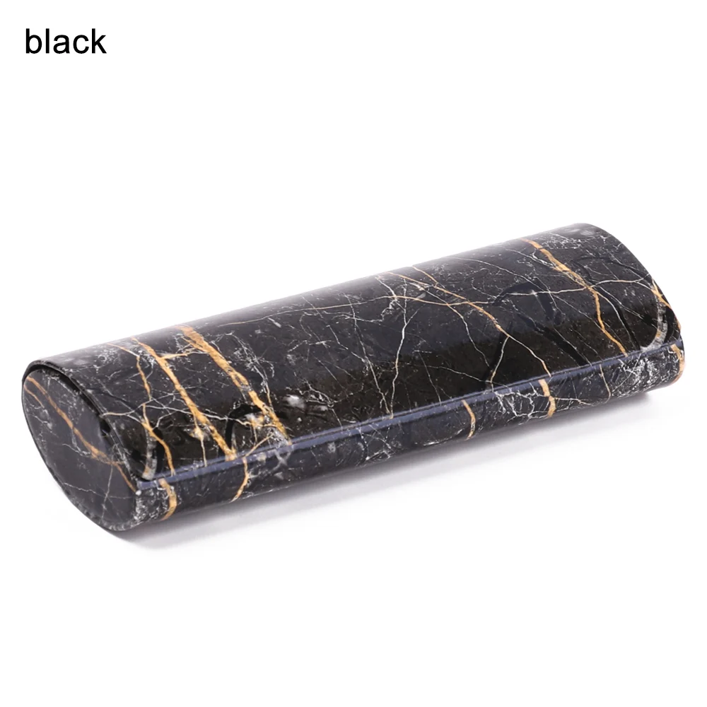 StyleE-Black Унисекс модный футляр для очков Защитный чехол для женщин и мужчин портативный чехол для солнцезащитных очков оптический футляр для очков аксессуары - Цвет: StyleE-Black