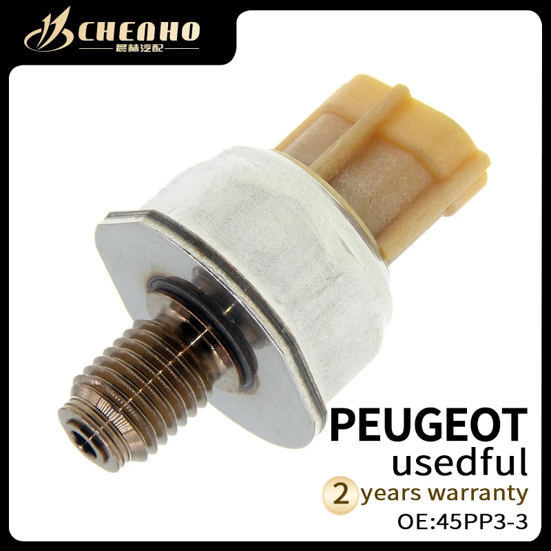 

CHENHO BRAND New Fuel Rail Pressure Sensor For PEUGEOT 45PP3-3 45pp33 45pp3 3