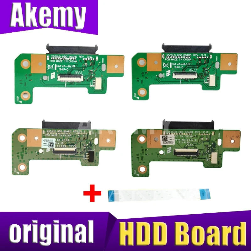 

Плата жесткого диска X555LD REV 3,3 3,6 для Asus X555LD X555LA X555LJ X555LN X555LF X555LP R556L VM590L Y583LD Y583L плата жесткого диска