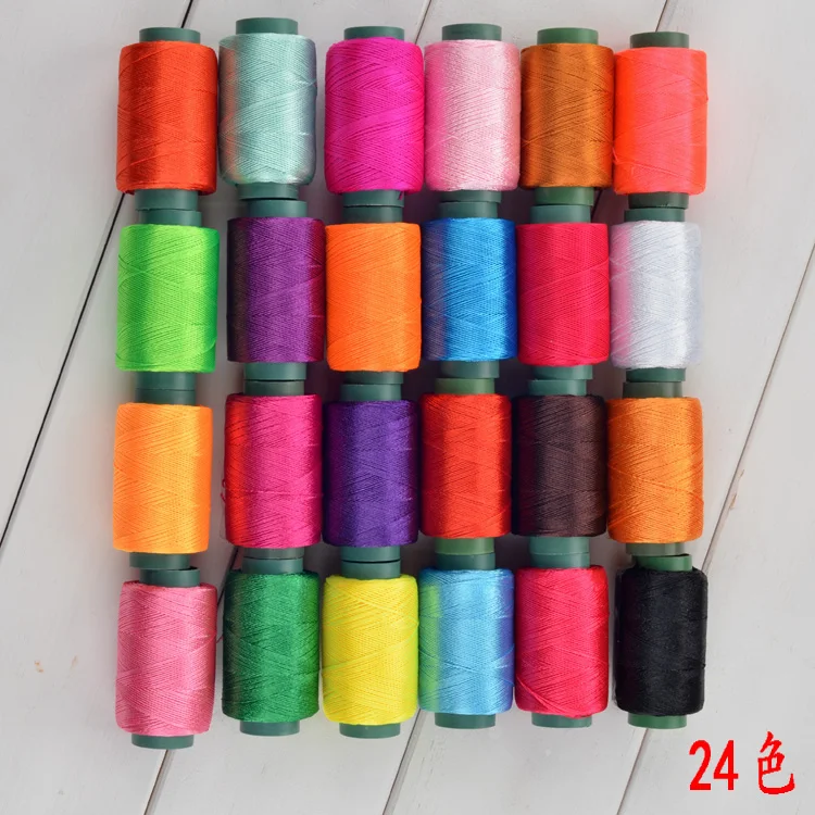 Нитки для вышивания из ледяного шелка Мерсеризация по оси сделай сам ручная
