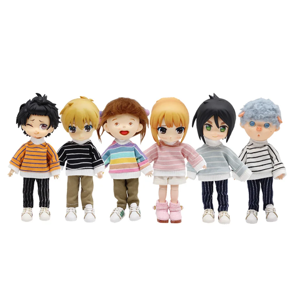 

HOUZIWA 1/12 BJD Doll Shirt YMY GSC OB11 Doll Clothes