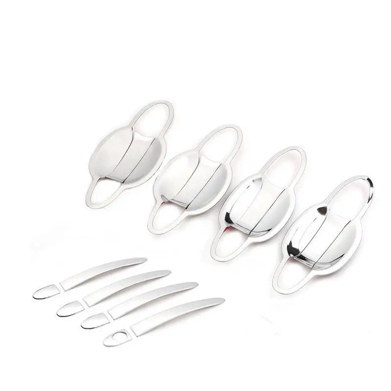 Дверная ручка автомобильный хромированный декоративный модифицированный