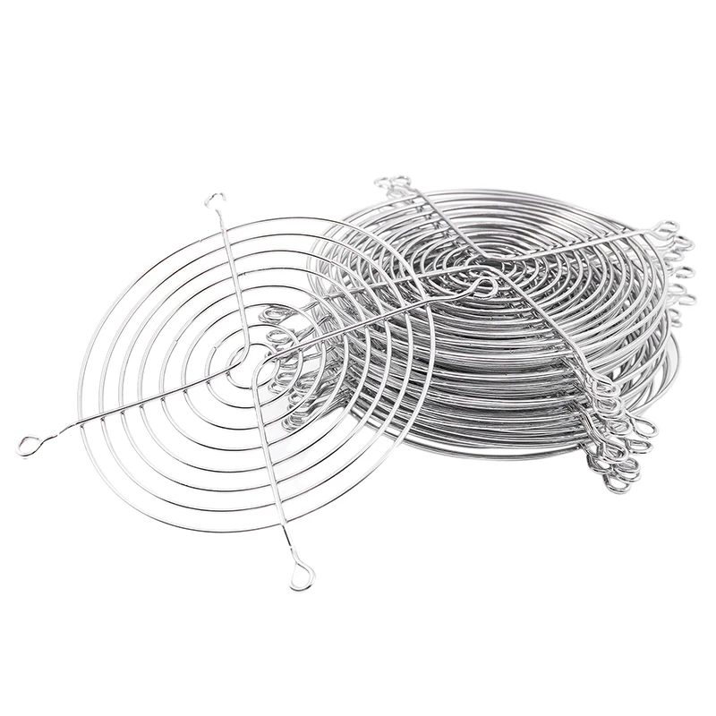 Металлический проволочный гриль для защиты пальцев 15 шт. 120 мм охлаждающего