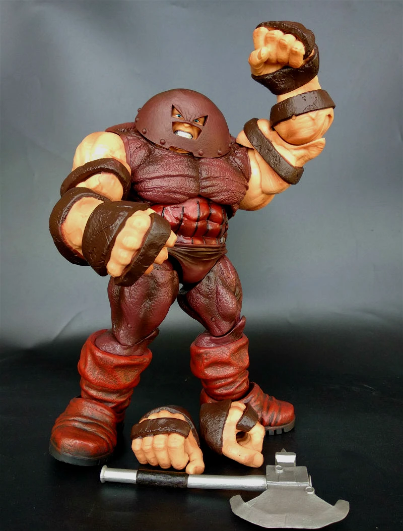 

X-Men Movable 25cm Super Size Action Figure Ornaments Juggernaut Model Toys