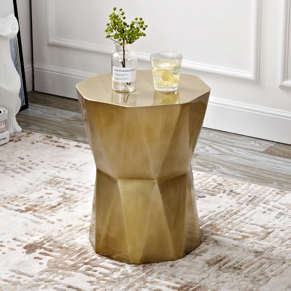 Геометрические боковые столы мини тумбочки кофейные столики для гостиной ночные