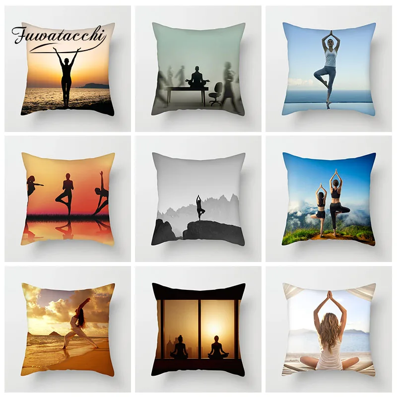 Фуватакчи энергичная подушка для упражнений чехол Рожденный в форме солнца