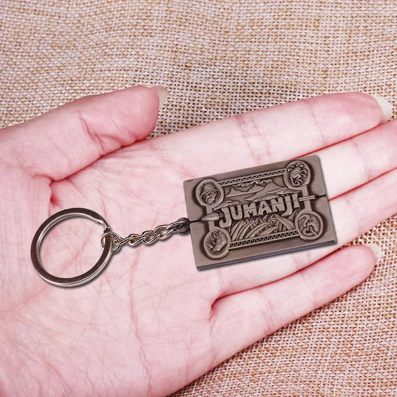 Mini Jumanji брелок с рисунком из игры вдохновил популярную фантазию-приключения в