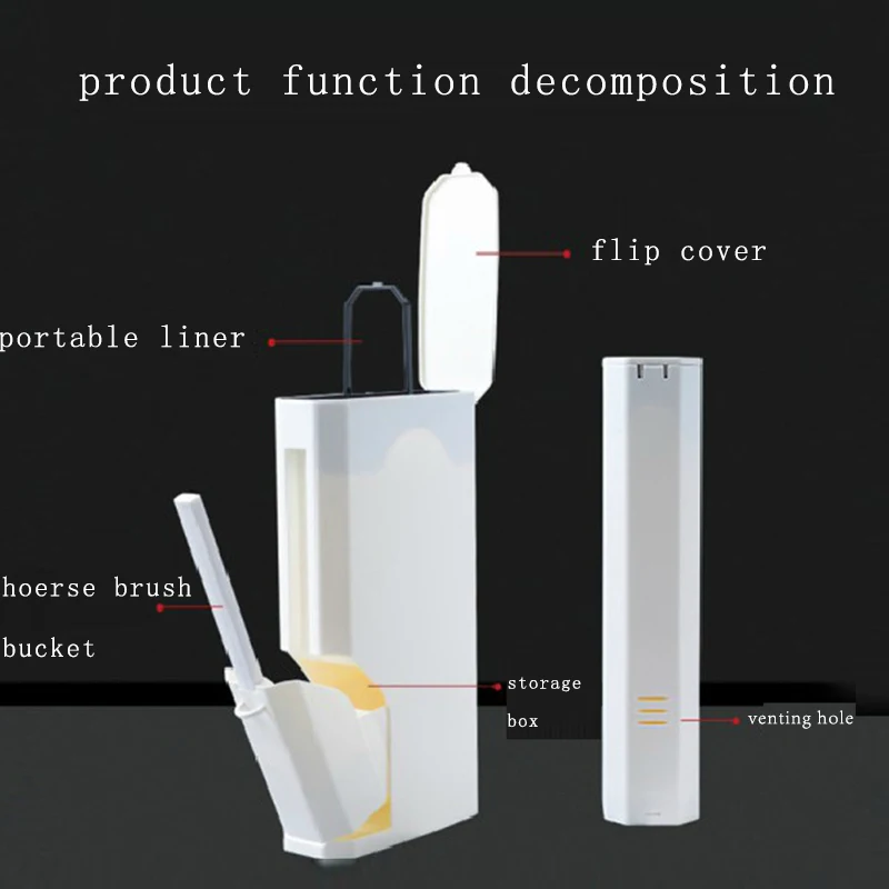 Контейнер для мусора с нажимной крышкой креативный дизайн дома кухни гостиной