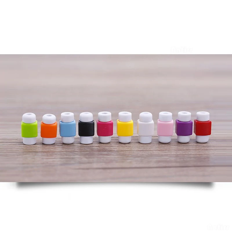 Silicone USB Cable Protector Earphone Wire Cord Protection Cover Data Charger line Protective Sleeve For Apple iphone Samsung |