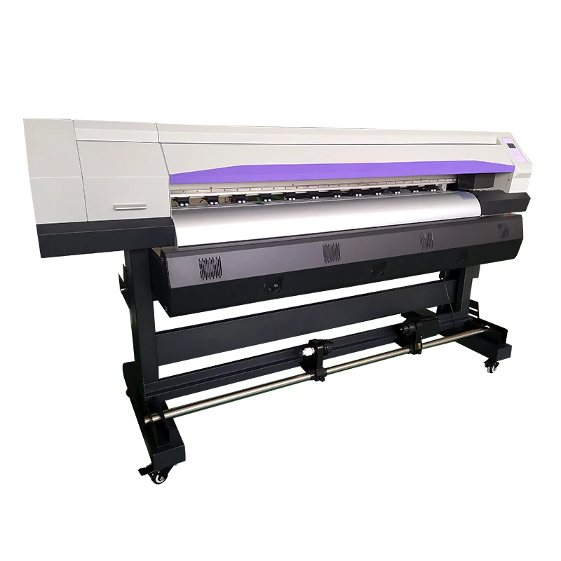 1.6m Large format poster printing machine for canvas vinyl wrap eco solvent printer 1600mm