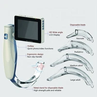 hc g032a anaesthesia video laryngoscope with disposable blades with good price