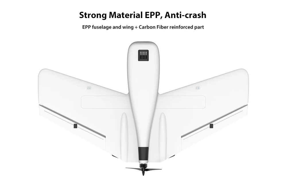 ZOHD Dart sweepforth крыло EPP RC самолет для FPV аэрофотосъемки полета анти-крушение открытый игрушечный самолет PNP/комплект версия
