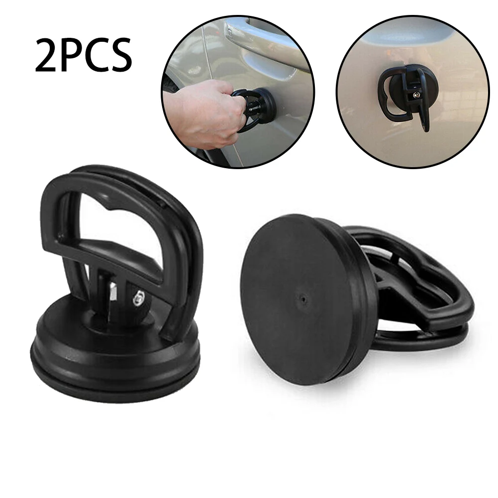 

Equipment Car dent suction cup Plastic+ rubber 2pcs Auto Body Glass Removal Tool