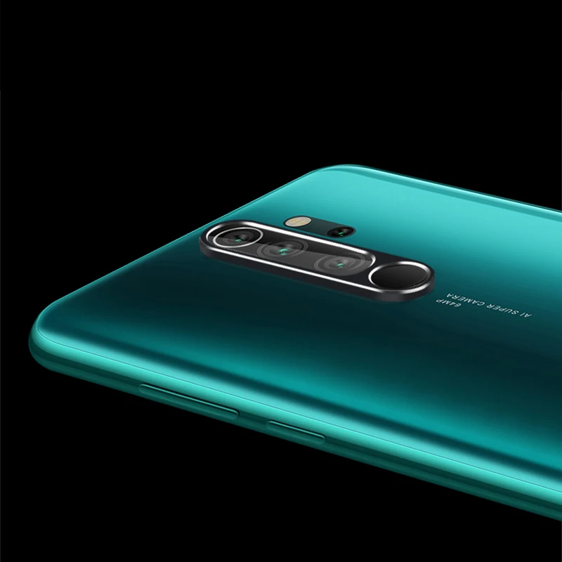 Для задней камеры Xiao mi 9 mi 9 SE Red mi Note 8/7/Pro Алюминиевый чехол с металлическим кольцом для защиты экрана или с задней стеклянной пленкой для объектива