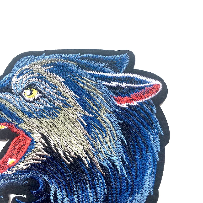 1 пара носков с изображением замечательного волка железа на патчи/животных