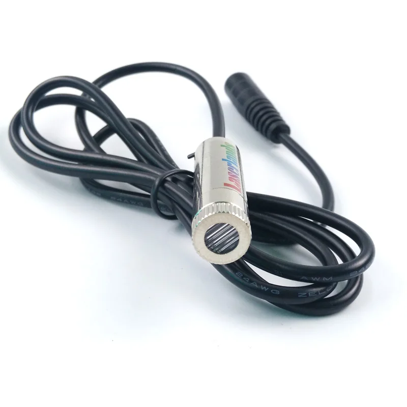 1245 300 мВт нм инфракрасный точечный линейный Фокусируемый лазерный диодный модуль