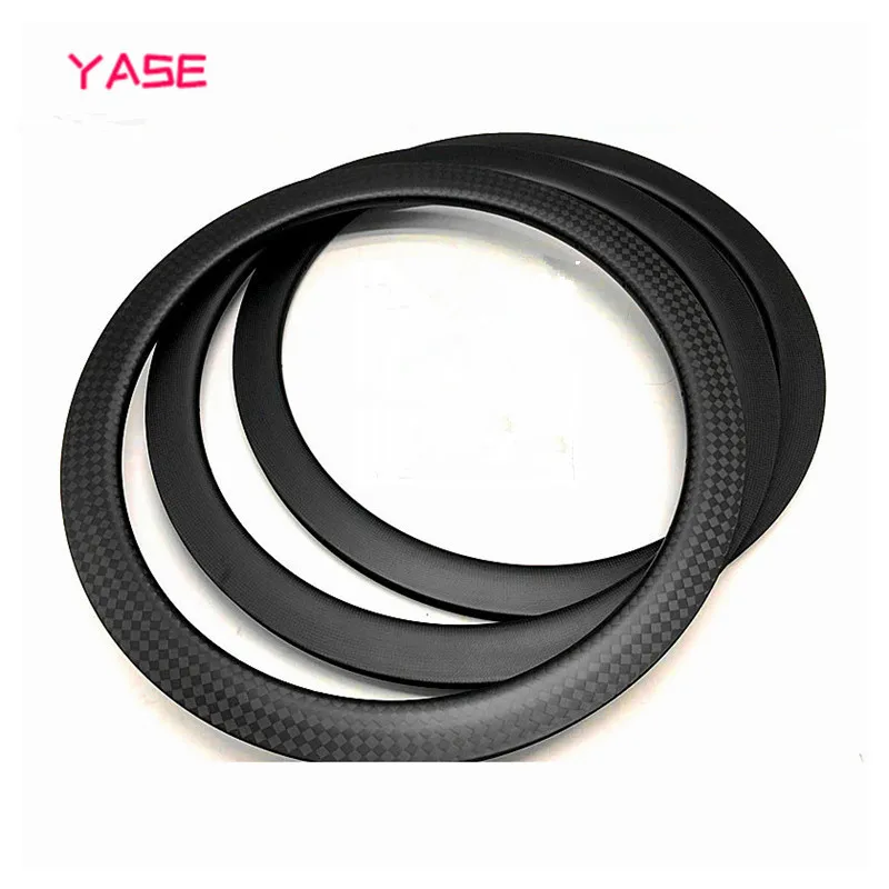 Диски для шоссейного велосипеда rim 29 carbon Toray T800 Road 700c bike wheel 50x25 мм велосипедный