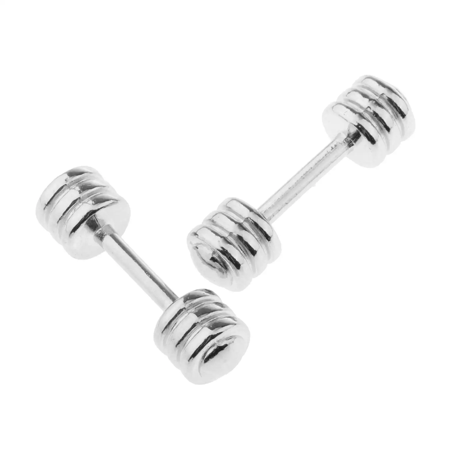 

1/12 Scale Doll House Dumbbells Simulation Model Gym Landscape